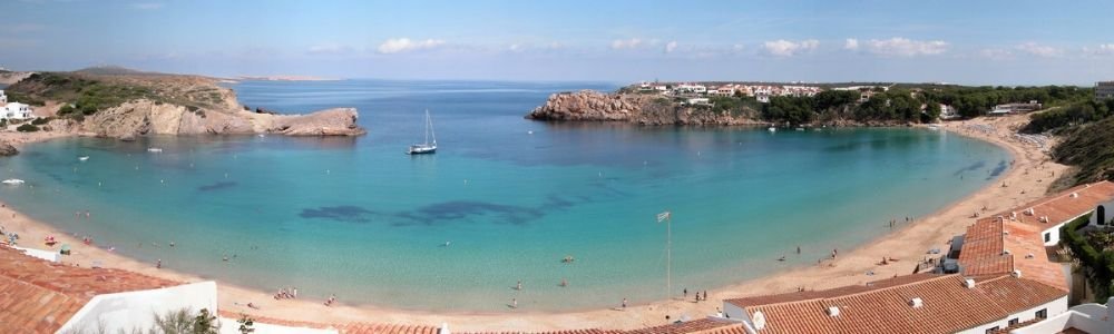 Playa de Arenal d’en Castell, Es Mercadal, Menorca - Viaja a Menorca