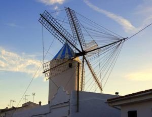 Molino de San Luis, Menorca