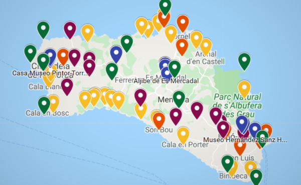 Mapa 📌 Rutas e Itinerarios