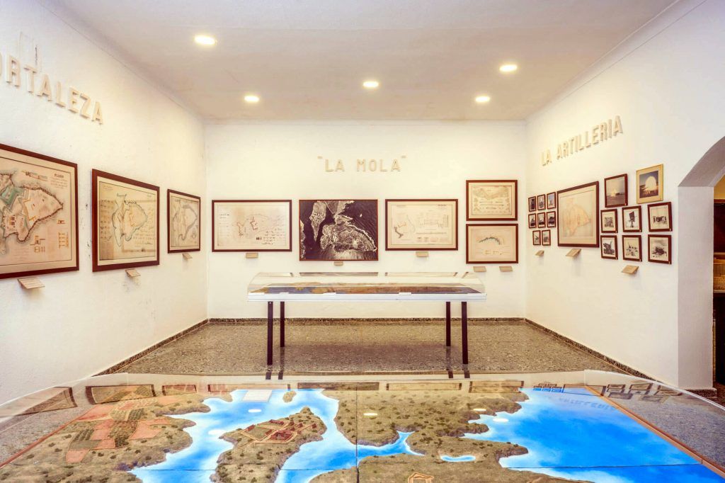 Museo militar de Menorca