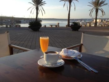 Hostal La Palma, Fornells