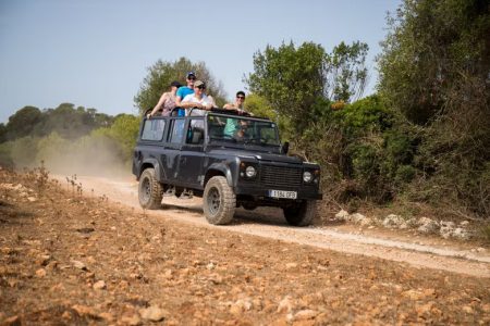 Safari en jeep 4×4