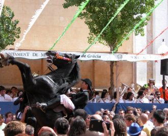 Fiestas de Gràcia 2022 – Mahón (Maó)