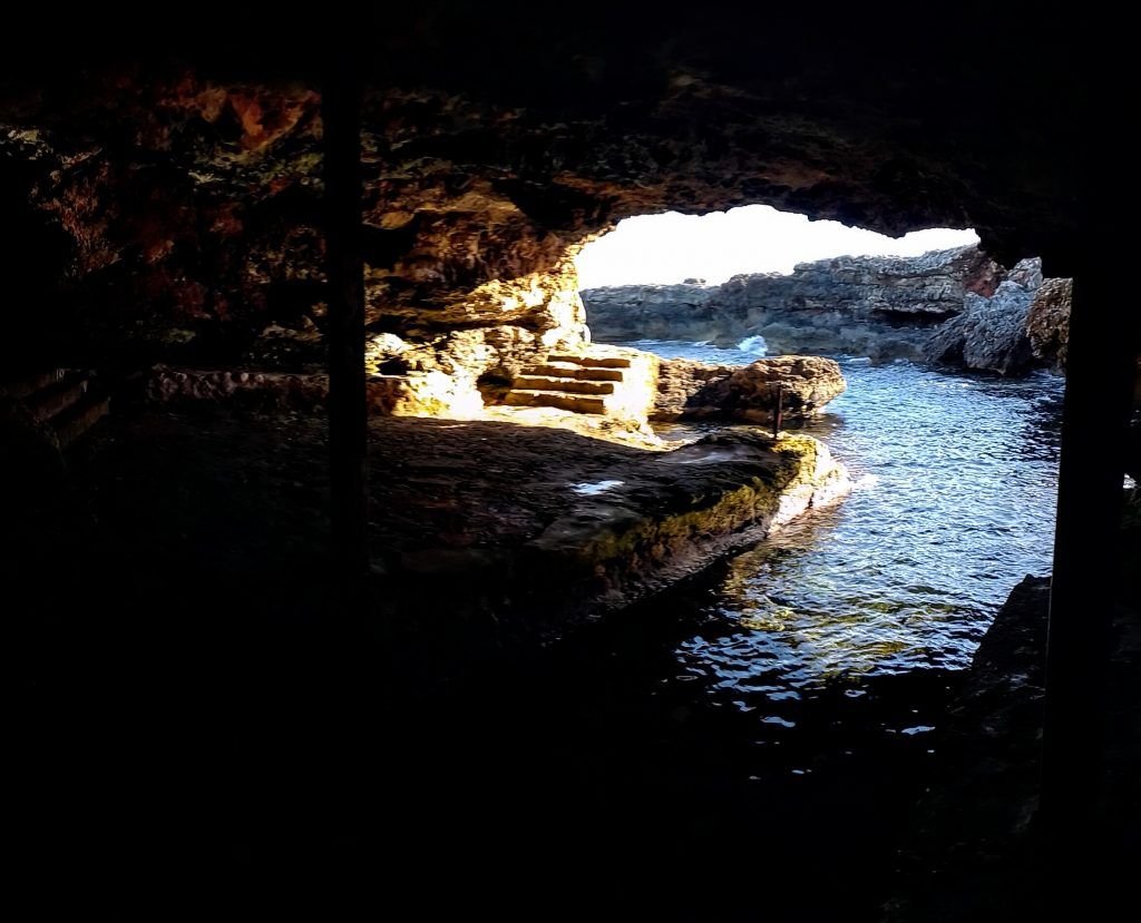 Cova dels Pardals, Son Xoriguer, Ciutadella Cova dels Pardals, Son Xoriguer, Ciutadella