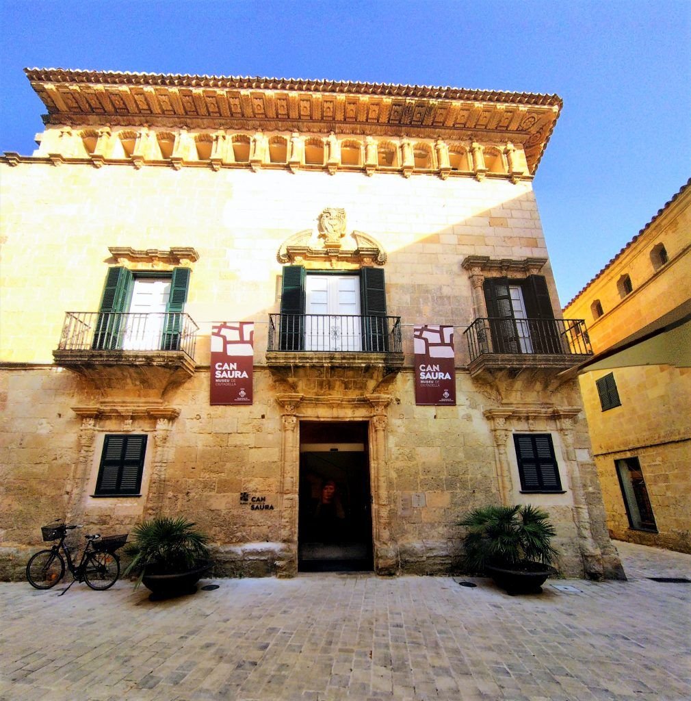 Museo municipal de Ciudadela - Can Saura Museum Ciudadela - Can Saura