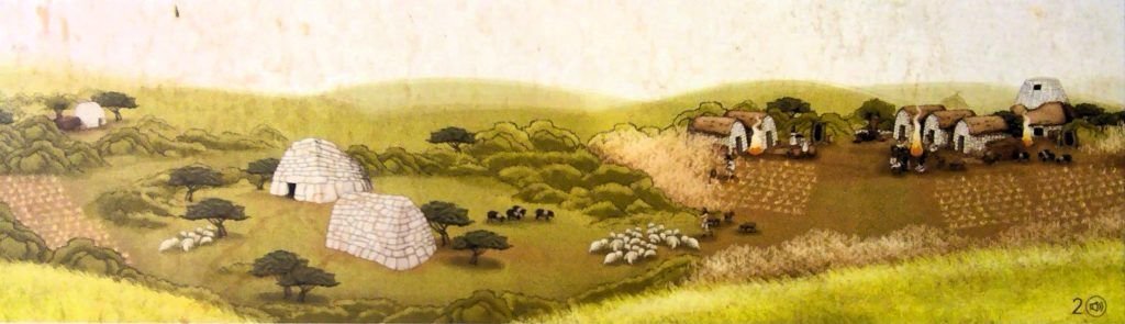 El paisaje de Rafal Rubí, tres mil años atrás