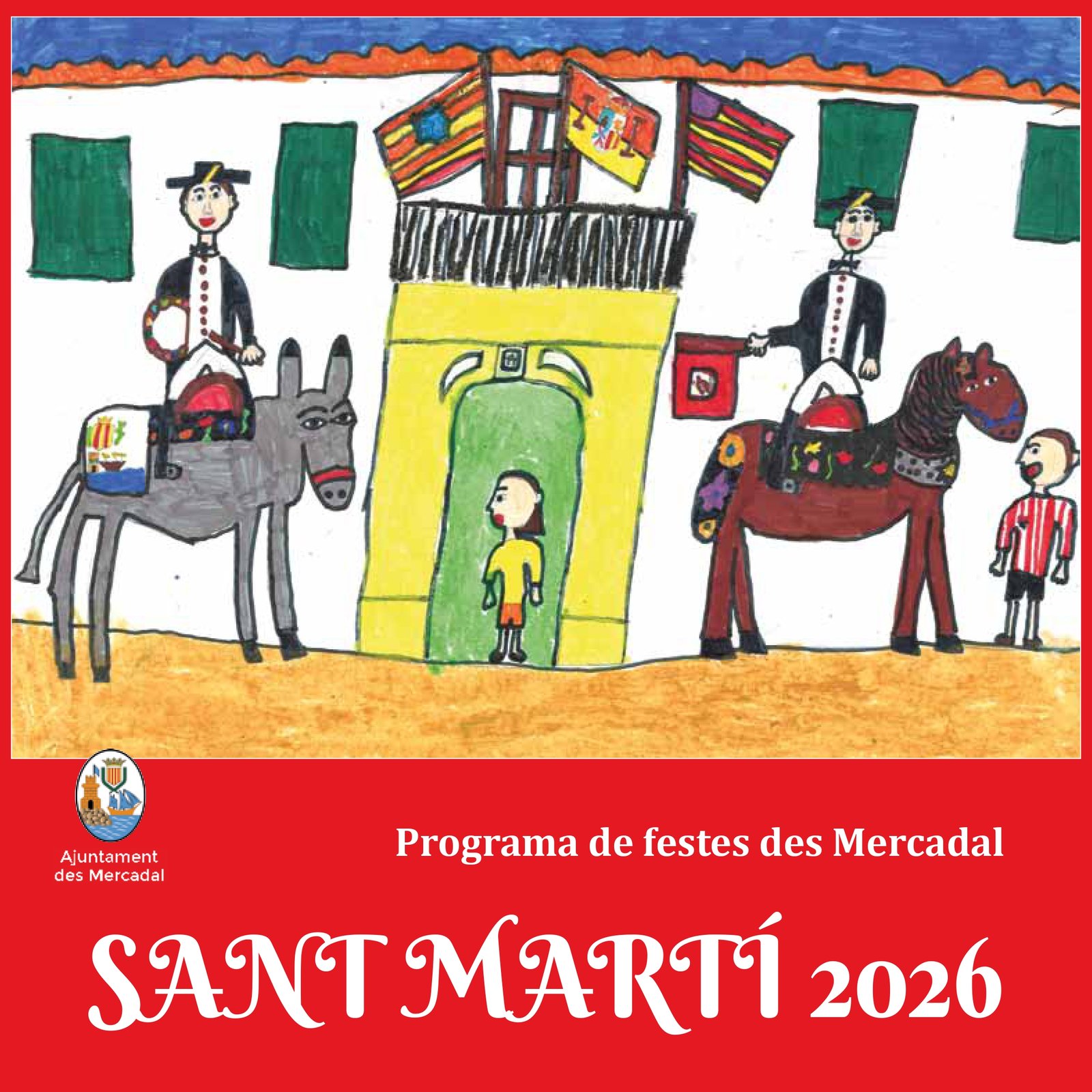 Fiestas de Sant Martí 2024 Mercadal