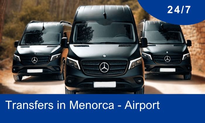 Transfers in Menorca - Airport