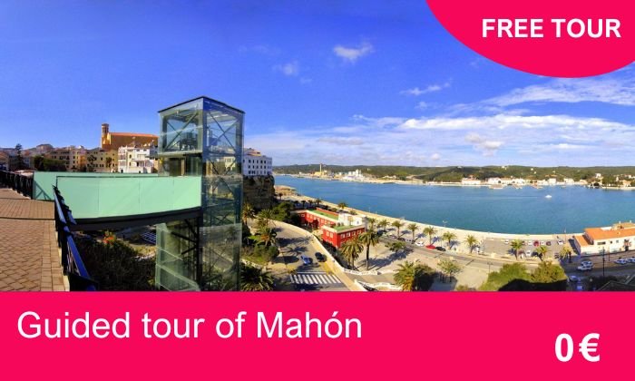 Free tour of Mahón
