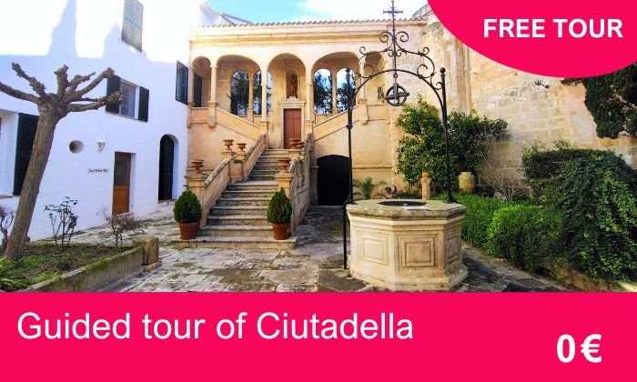 Guided tour of Ciutadella