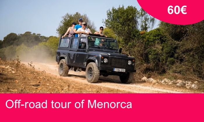 Off-road tour of Menorca