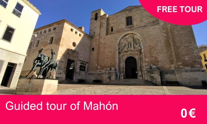 Free tour of Mahón