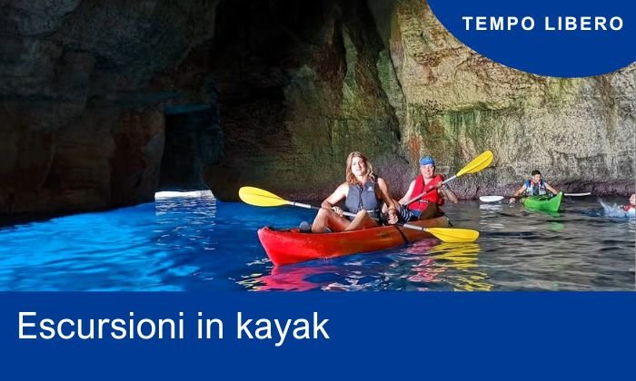 Escursioni in kayak